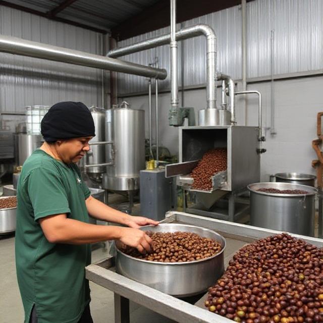 The Art of Premium Coffee Bean Processing
